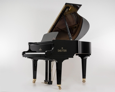 Sauter Delta 185 Noir poli-brillant