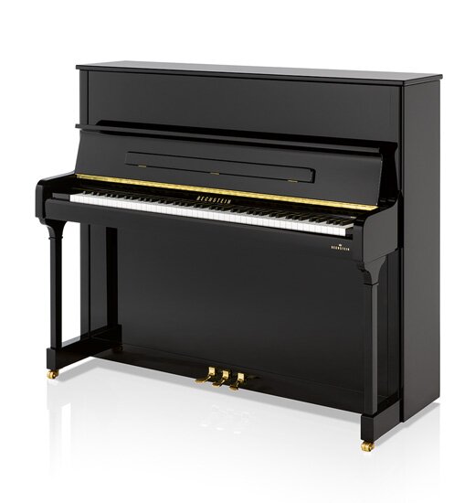 Bechstein Academy A124 Style Glossy Black : photo 1