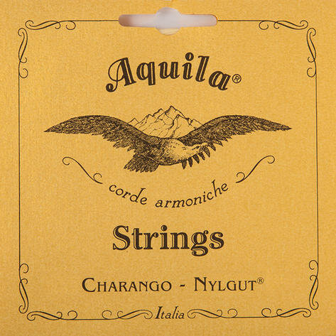 Aquila 1CH - Nylgut, Charango String Set, Normal Tension : photo 1