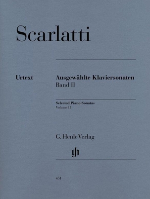 Selected Piano Sonatas Volume II - Ausgewählte Klaviersonaten Band 2