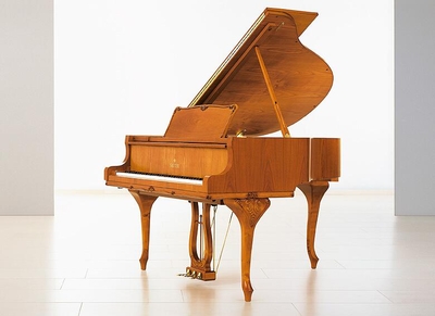 Sauter 160 Chippendale cerisier satiné