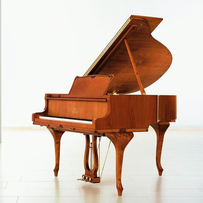 Sauter 185 Chippendale cerisier satiné