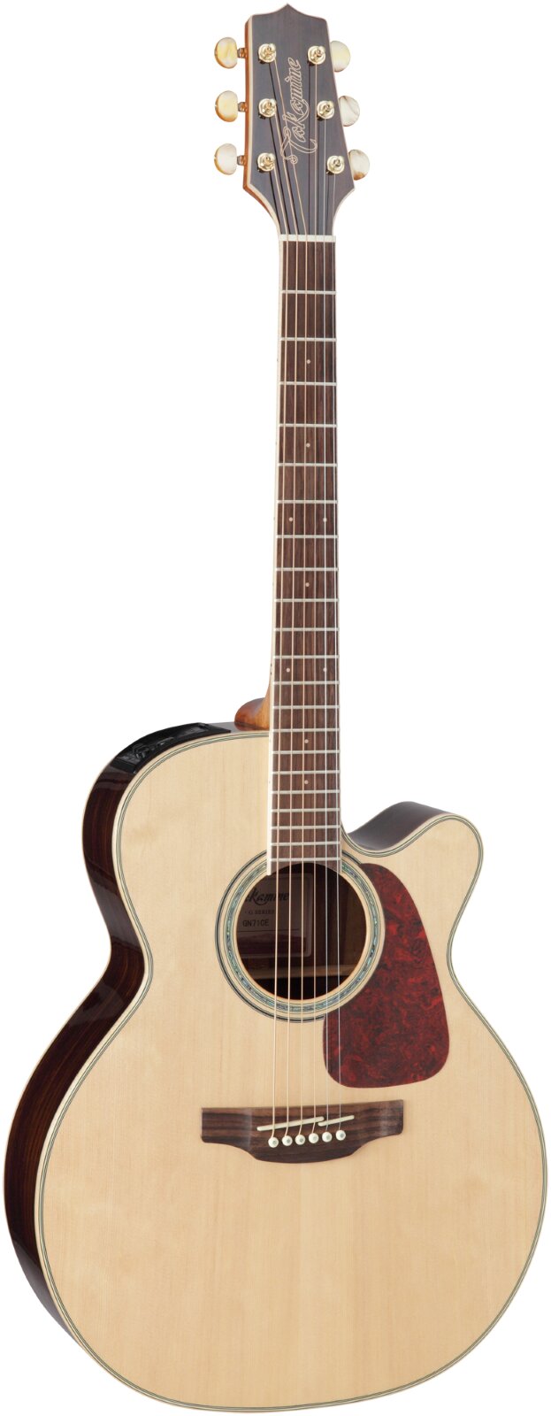 Takamine G Series, GN71CE, Natural : photo 1