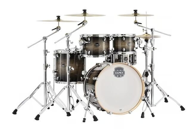 Mapex AR504S Armory Fusion Shellset 5 pièces Black Dawn