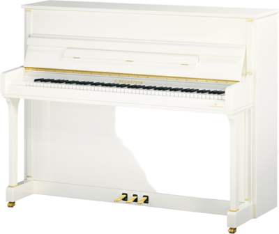 Bechstein Residence R4 Contur 120cm Glossy White