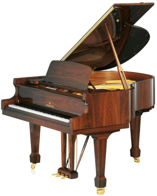 Bechstein Concert L167 Glossy Walnut