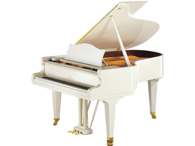 Bechstein Concert L167 Blanc poli-brillant