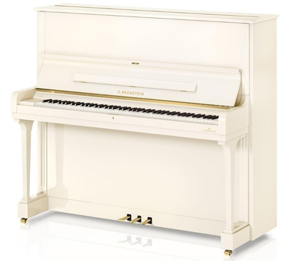 Bechstein Concert C8 Blanc poli-brillant
