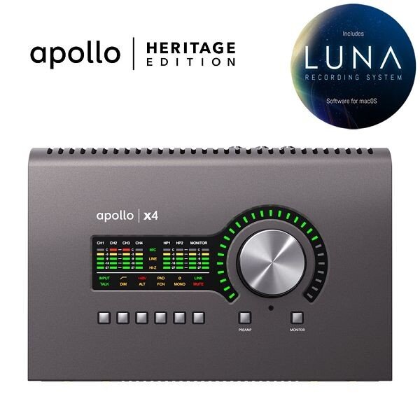 Universal Audio Apollo X4 Heritage Edition : photo 1