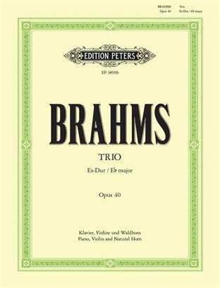 Trio Op.40 Johannes Brahms : photo 1