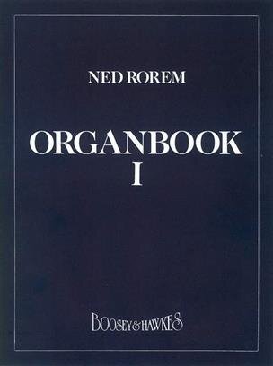 Boosey and Hawkes Organ Book Vol. 1 Five Pieces Ned Rorem : photo 1