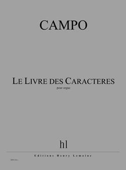 Le Livre des Caractères Régis Campo : photo 1