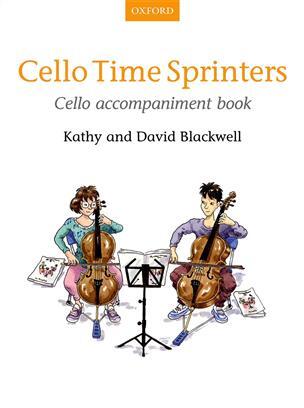 Oxford University Cello Time Sprinters Cello accompaniment book Kathy Blackwell / David Blackwell : photo 1