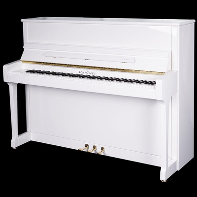Schimmel C116 Tradition Blanc poli-brillant