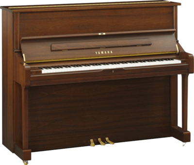 Yamaha Pianos Acoustic U1 SAW Noyer américain satiné 121 cm