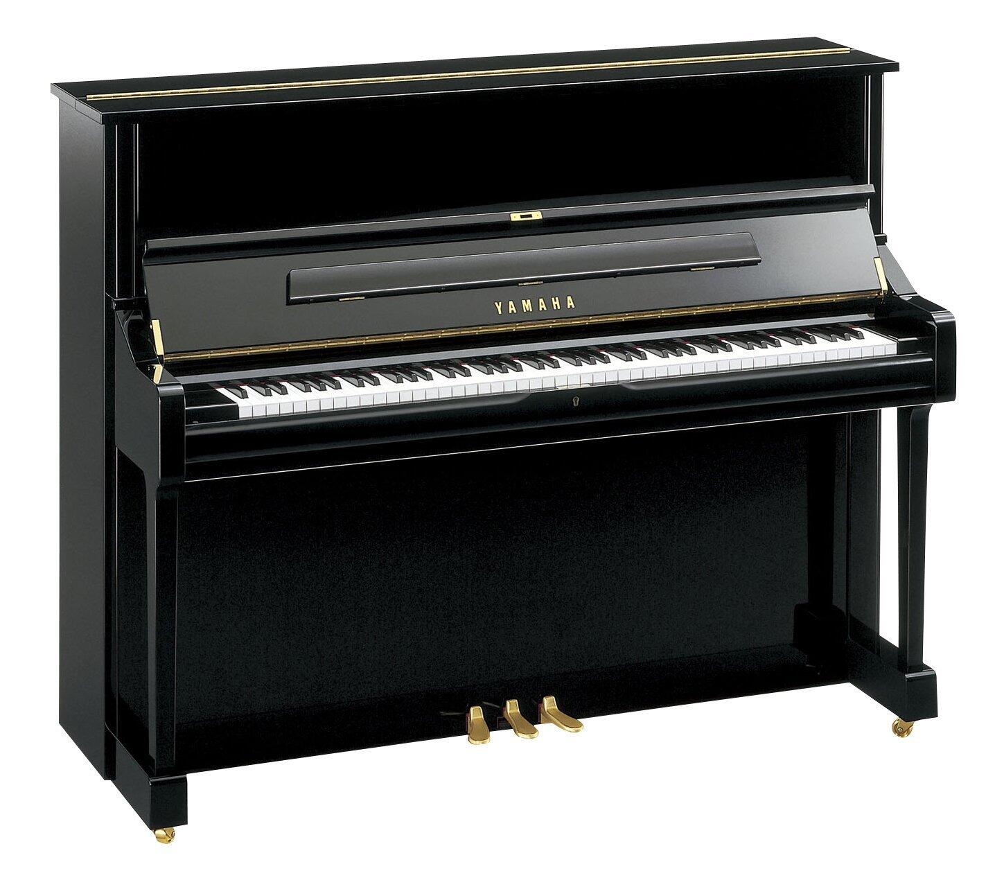 Yamaha Pianos Acoustic U1 SE Noir satiné 121 cm : photo 1