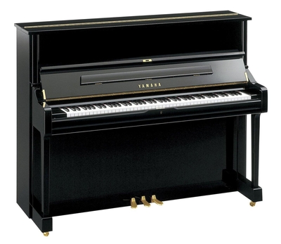 Yamaha Pianos Acoustic U1 SE Noir satiné 121 cm