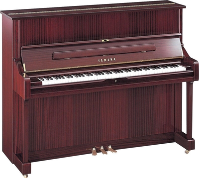Yamaha Pianos Acoustic U1 PM Acajou poli-brillant 121 cm