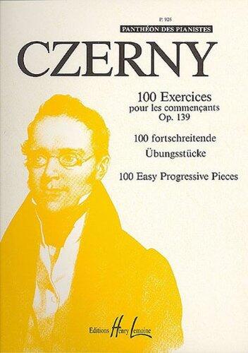 Exercices pour les commençants (100) Op.139 Carl Czerny : photo 1