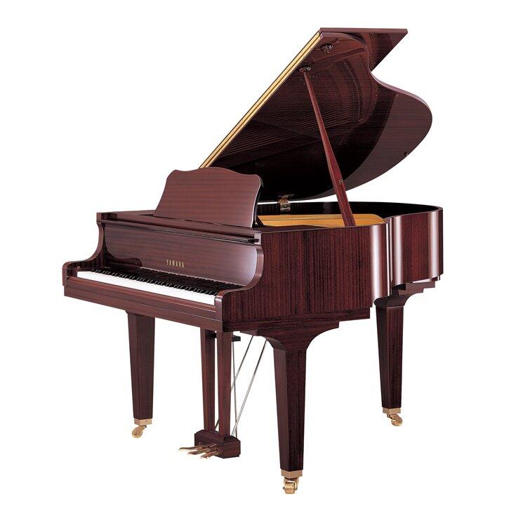 Yamaha Pianos Acoustic GB1K PM Acajou poli brillant, 151 cm : photo 1