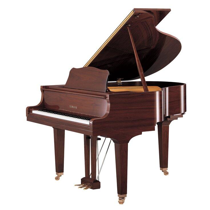 Yamaha Pianos Acoustic GB1K PAW Amerikanischer Nussbaum glanzpoliert, 151 cm : photo 1