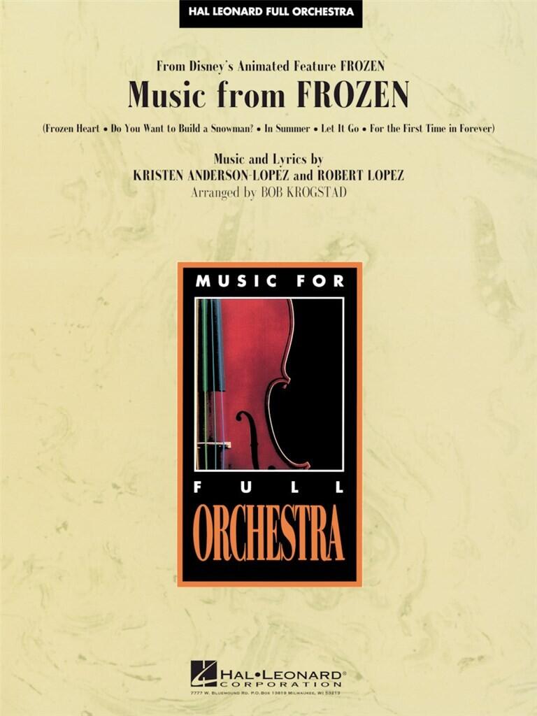 Music from Frozen : photo 1