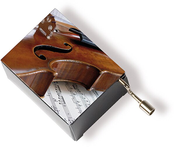 Vienna World Violin Music Box : photo 1