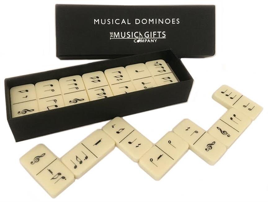Music Gifts Company Dominos Set Jeu : photo 1