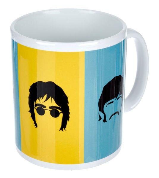 Hal Leonard The Beatles Blue And Yellow Mug : photo 1