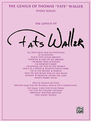 Alfred Publishing The Genius of Thomas Fats Waller : photo 1