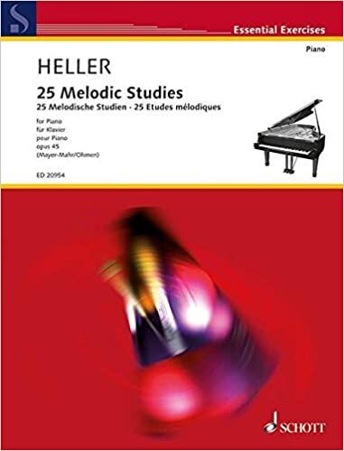 25 Melodic Studies op. 45 Essential Exercises : photo 1