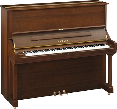 Yamaha Pianos Acoustic U3 SAW Amerikanischer Nussbaum satiniert 131 cm