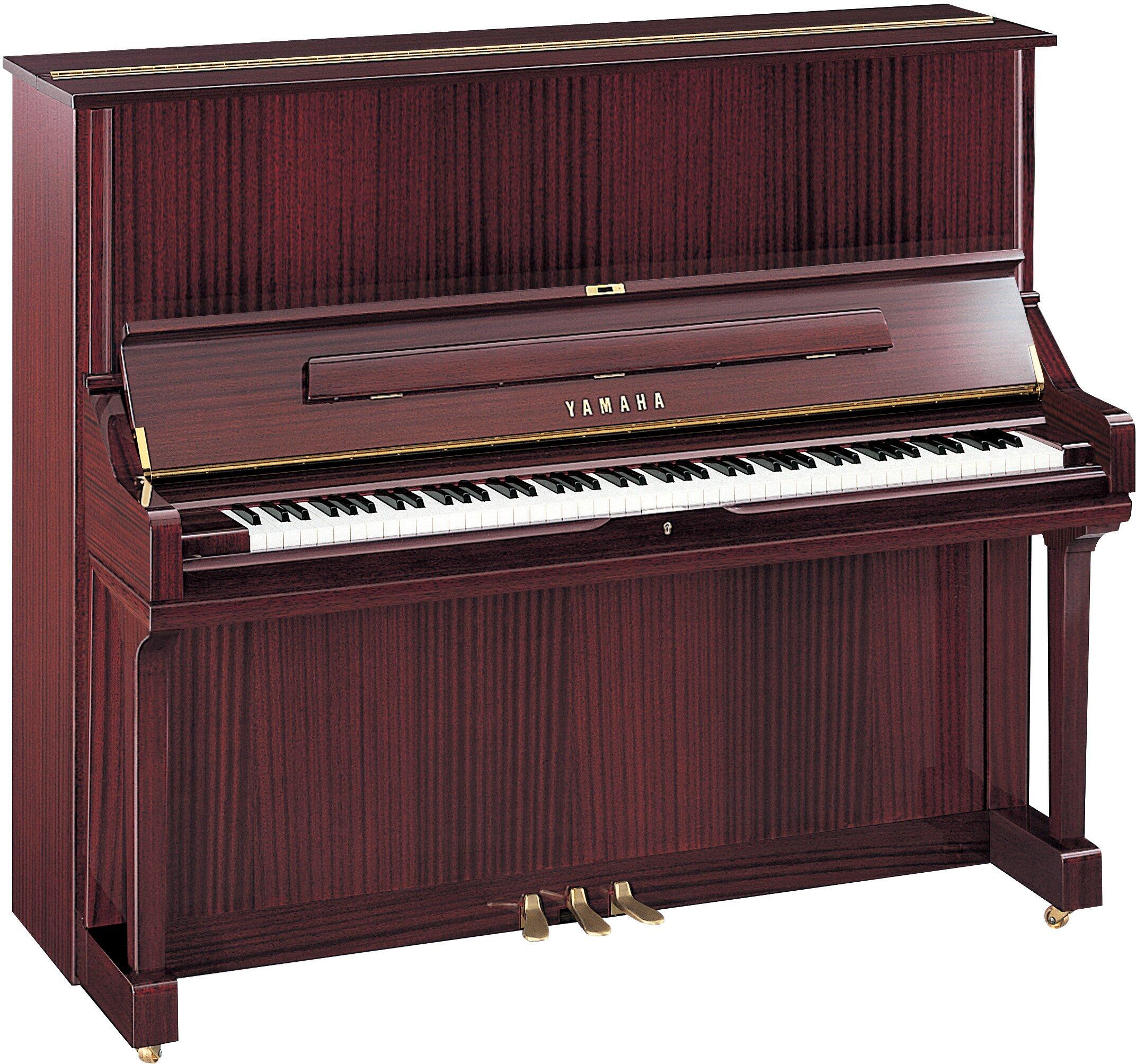 Yamaha Pianos Acoustic U3 PM Acajou poli-brillant, 131 cm : miniature 1