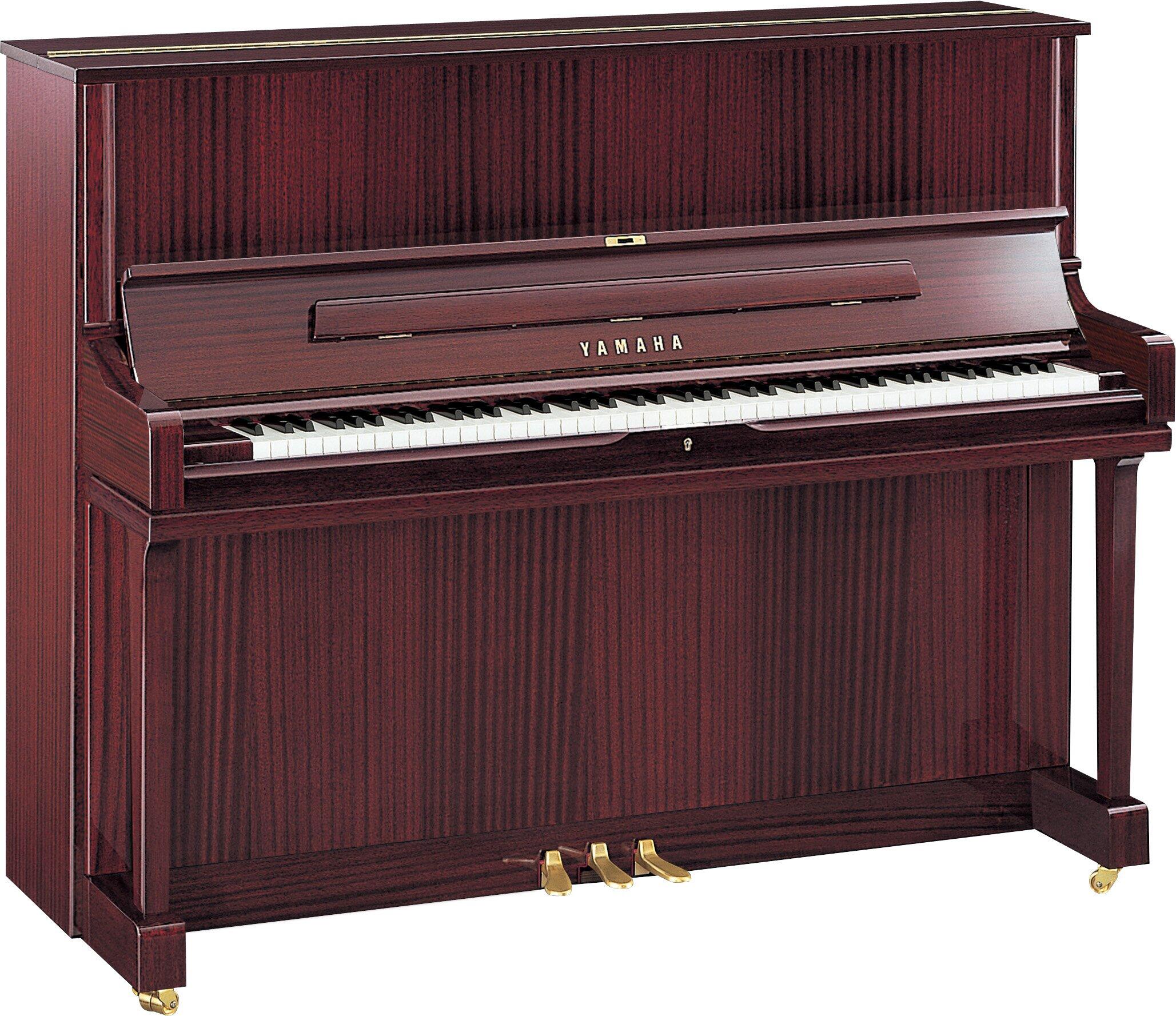 Yamaha Pianos Disklavier DYUS1 ENSPIRE ST, gloss polished mahogany, 121 cm : photo 1