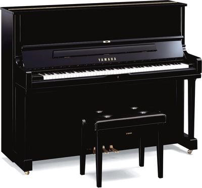 Yamaha Pianos Disklavier DYUS1 ENSPIRE ST SE Noir satiné 121cm