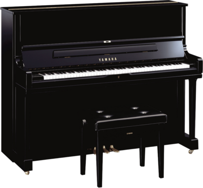 Yamaha Pianos Disklavier DYUS1 ENSPIRE ST SE Black satin 121cm