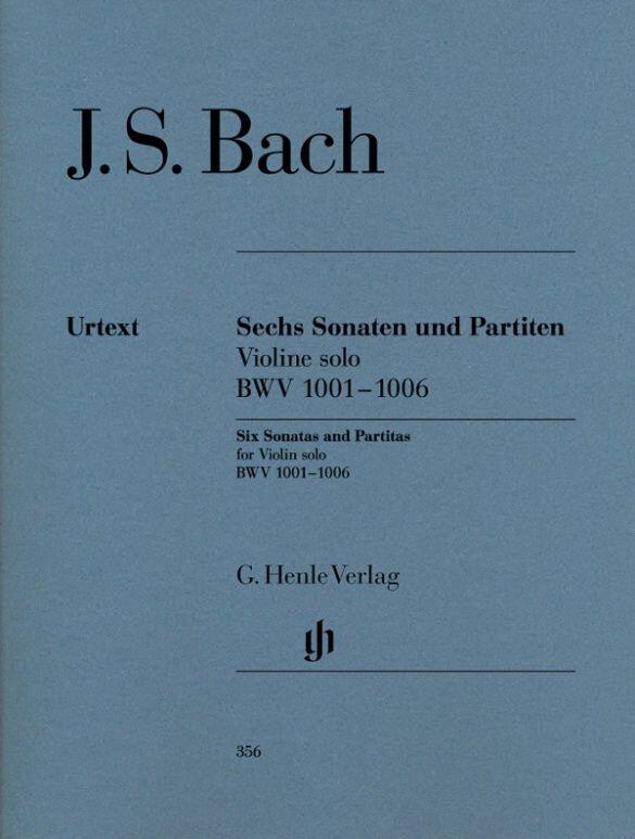 Sechs Sonaten Und Partiten - Violine Solo BWV 1001-1006 : photo 1