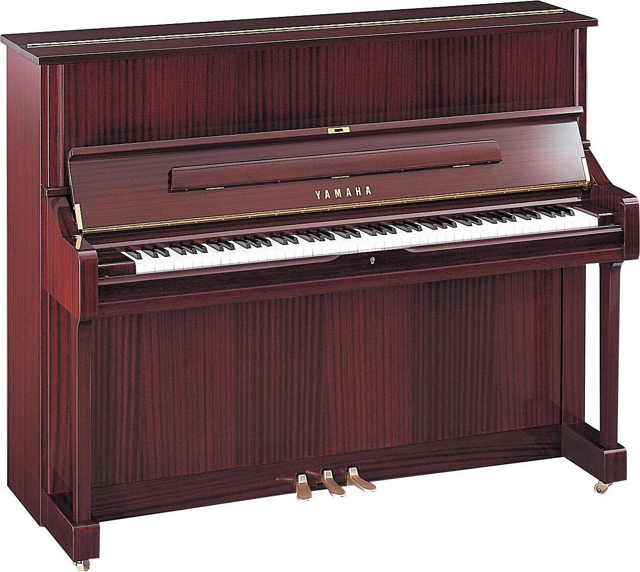 Yamaha Pianos Disklavier DU1 ENSPIRE PM, Acajou poli-brillant, 121cm : photo 1