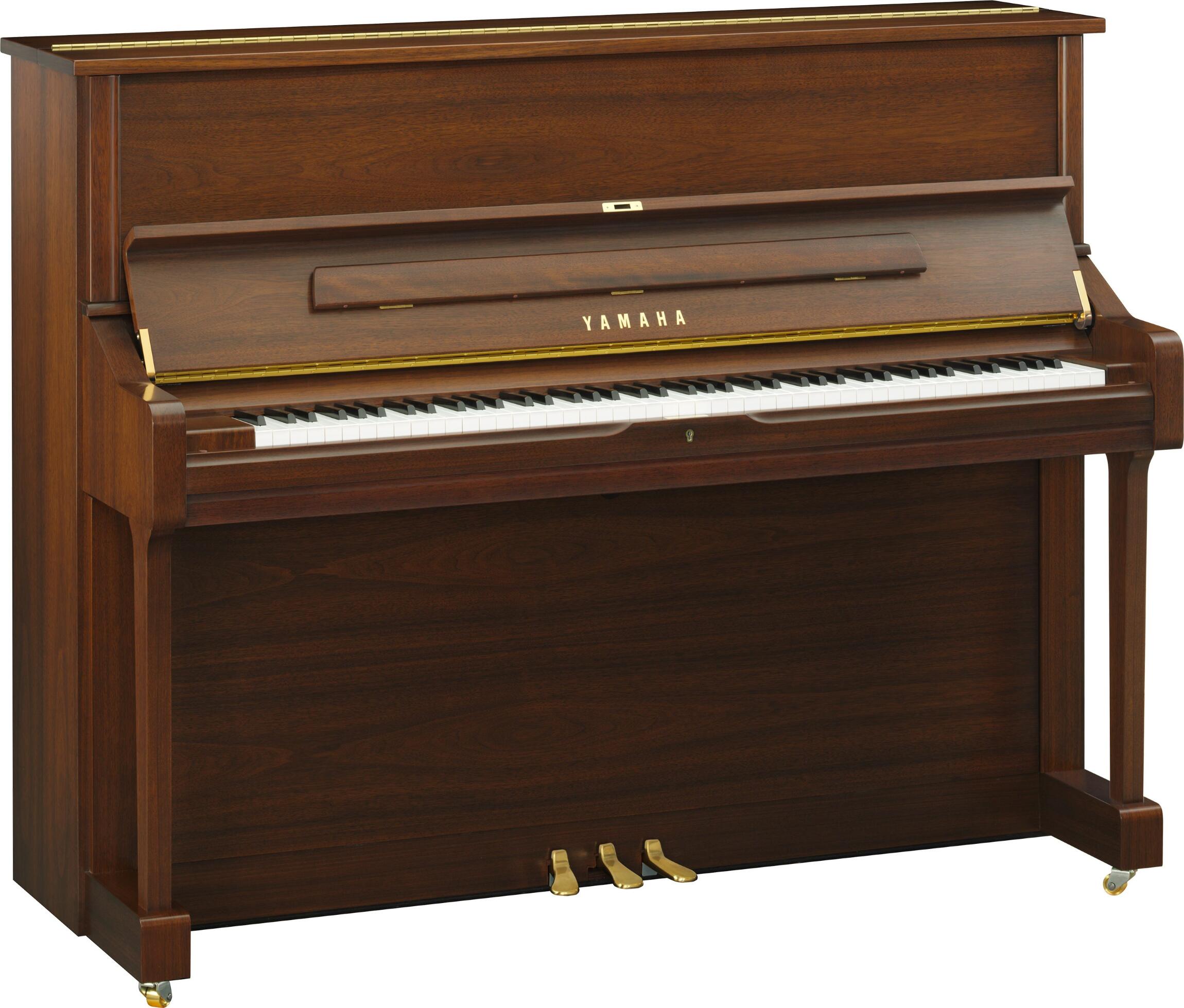 Yamaha Pianos Disklavier DU1 ENSPIRE SAW, Noyer américain satiné, 121cm : photo 1