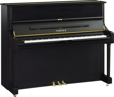 Yamaha Pianos Disklavier DU1 ENSPIRE ST SE Noir satiné 121cm