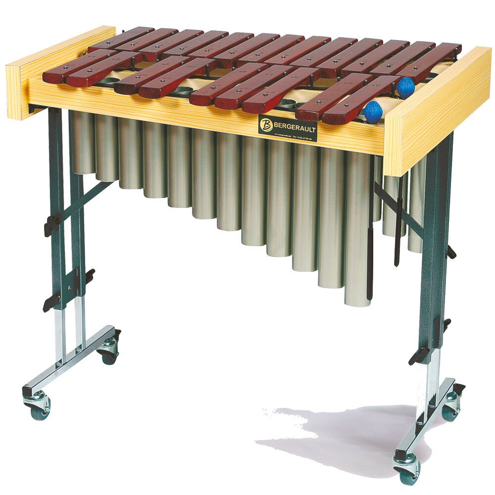 Bergerault Chromatic Xylophone on stand with resonators (PXACH) : photo 1