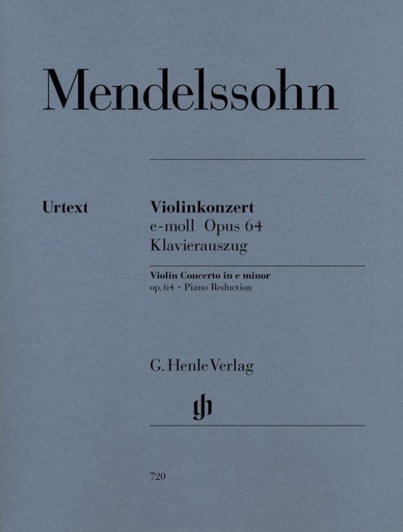 Concerto pour violon en Mi mineur Violin Concerto In E Minor Op.64 : photo 1