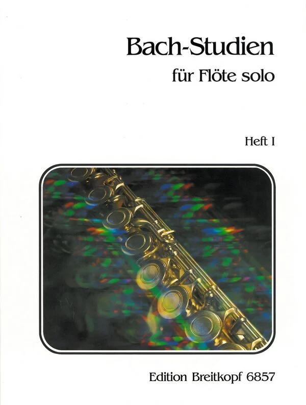 Bach Studies For Flute Solo - Volume 1 24 bertragungen aus Werken von J.S. Bach : photo 1
