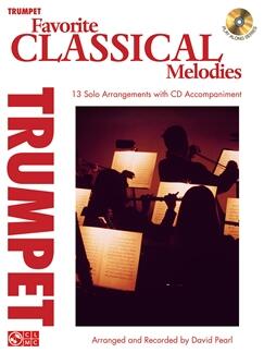 Favorite Classical Melodies - Trumpet Instrumental Play-Along : photo 1