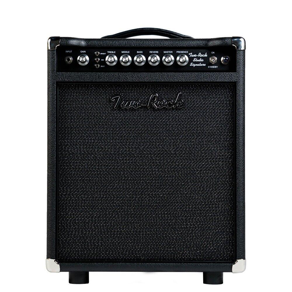 Two-Rock Studio Signature 35 watt Combo Black Chassis Black Bronco