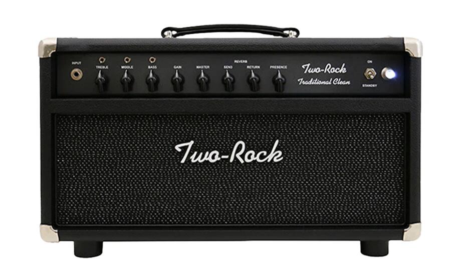 Two-Rock Traditional Clean 100/50 Head, Black Bronco : photo 1