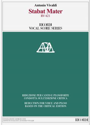 Stabat Mater RV 621 Ed. critica P. Everett - Riduzione per canto e pianoforte di A. Frigé : photo 1