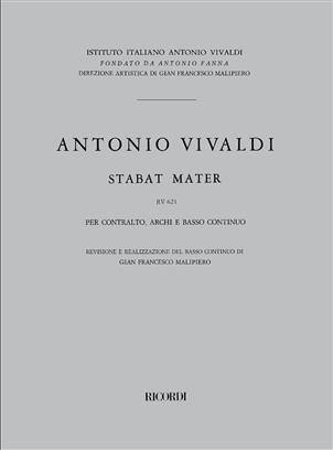 Stabat Mater Rv 621 Conducteur : photo 1