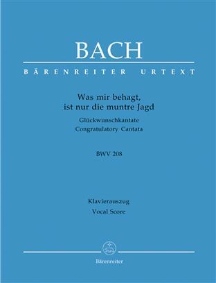 Cantata BWV 208 Was mir behagt : photo 1