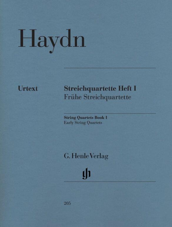 Henle Verlag Quatuor à Cordes Livre 1 String Quartets Book I : photo 1